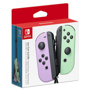 【Nintendo Switch Lite＆ジョイコン】 Nintendo Switch Joy-Con Pair in Neon Blue & Neon Yellow